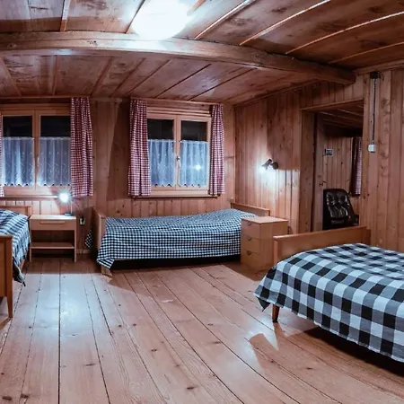 Alpenroesli In By Interhome Dom wakacyjny Nesslau