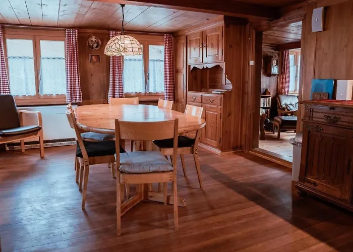 Vakantiehuis Alpenroesli In By Interhome Nesslau