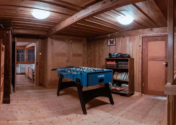 Vakantiehuis Alpenroesli In By Interhome *