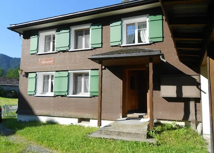 Alpenroesli In By Interhome Nesslau