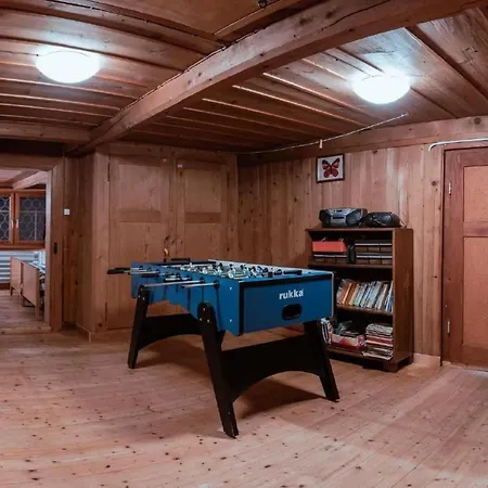 Ferienhaus Alpenroesli In By Interhome *